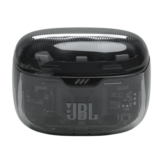 JBL Tune Beam Ghost Edition - Black Ghost - True wireless Noise Cancelling earbuds - Detailshot 2